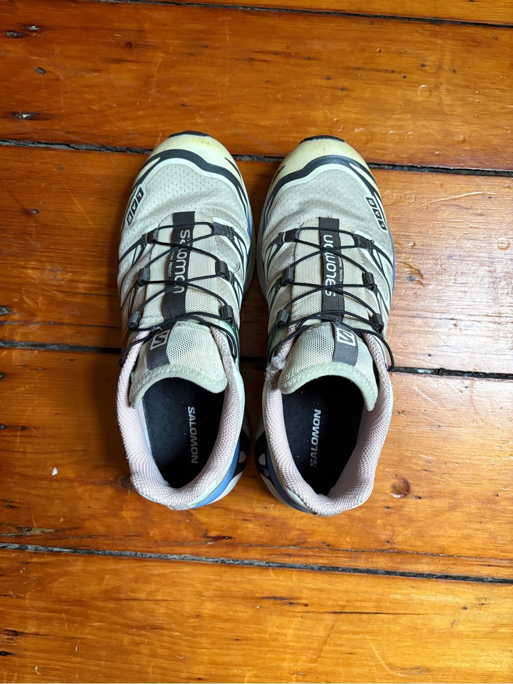 Salomon Advanced XT-6 Mindful 2 Trail Running Sneaker Women’s Size 37 1/3 or 6.5 - Picture 4 of 9